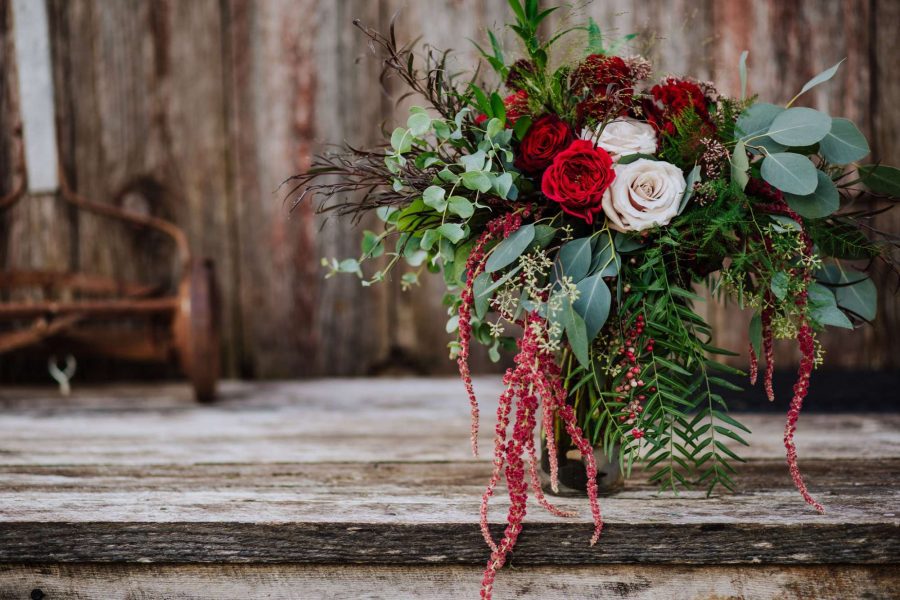 Vibrant Bridal Bouquet by 88 Events