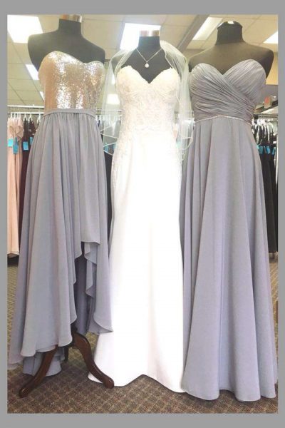 Wedding and Bridesmaid gowns
