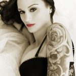 boudoir photography tattoo
