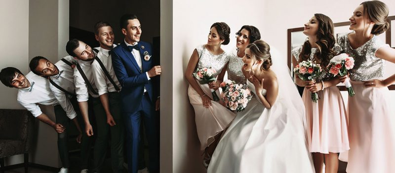 Choosing bridesmaids and groomsmen