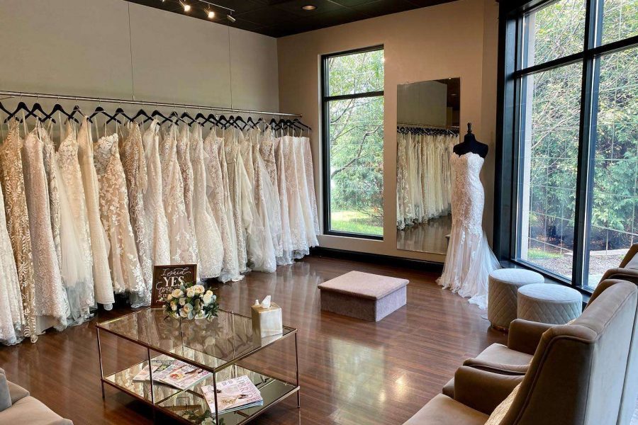 Erika's Bridal Couture Shop interior
