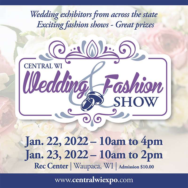 2022 Central WI Wedding and Fashion Show