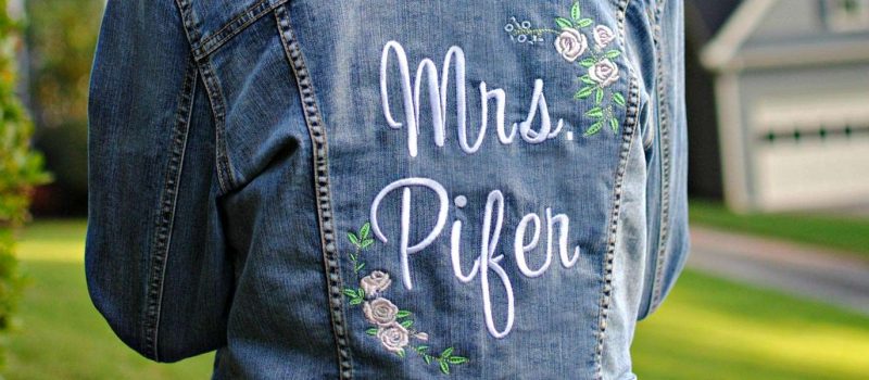 Making Your Own Personalized Wedding Jacket