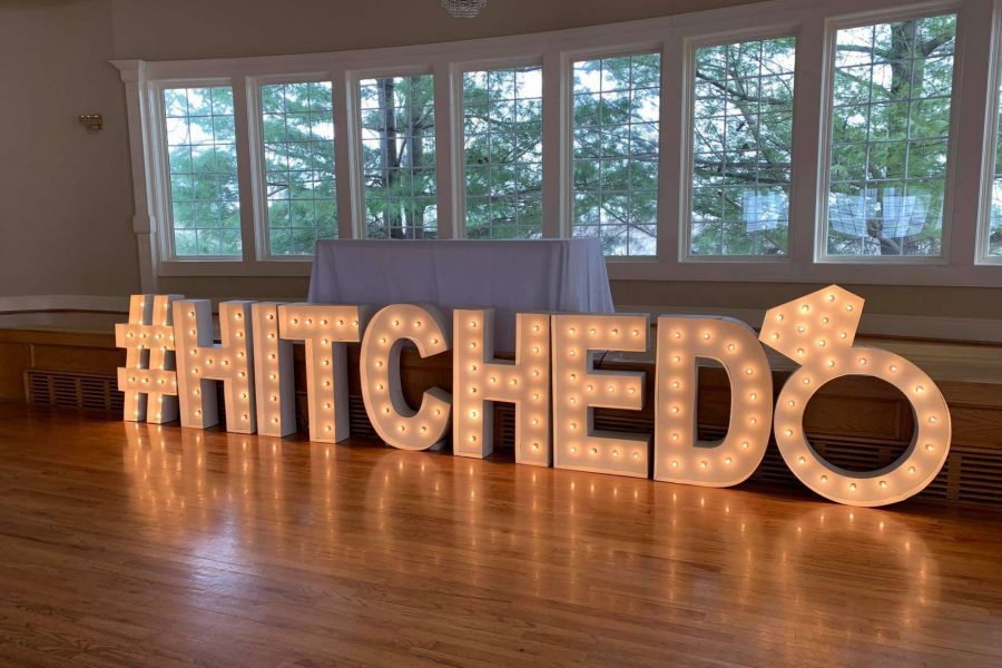 Hitched lit marquee by Alpha-Lit Green Bay